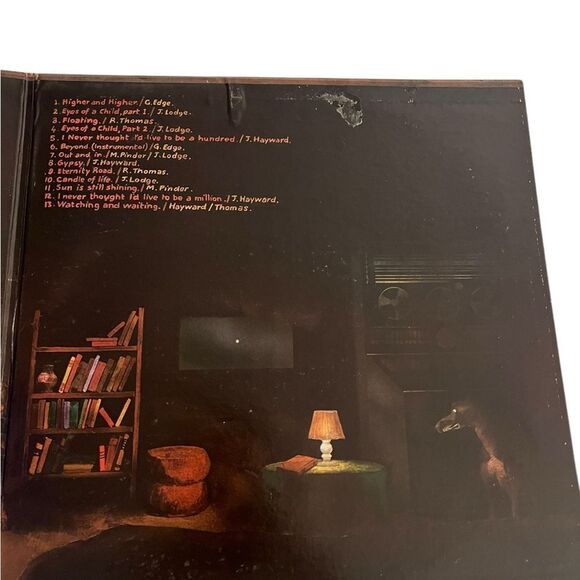 VINTAGE THE MOODY BLUES “TO OUR CHILDRENS CHILDRENS CHILDRENS” VINYL RECORD LP - Picture 8 of 9